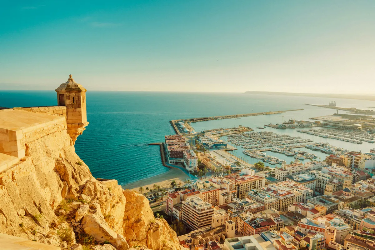 Alicante — zdjęcie kierunku