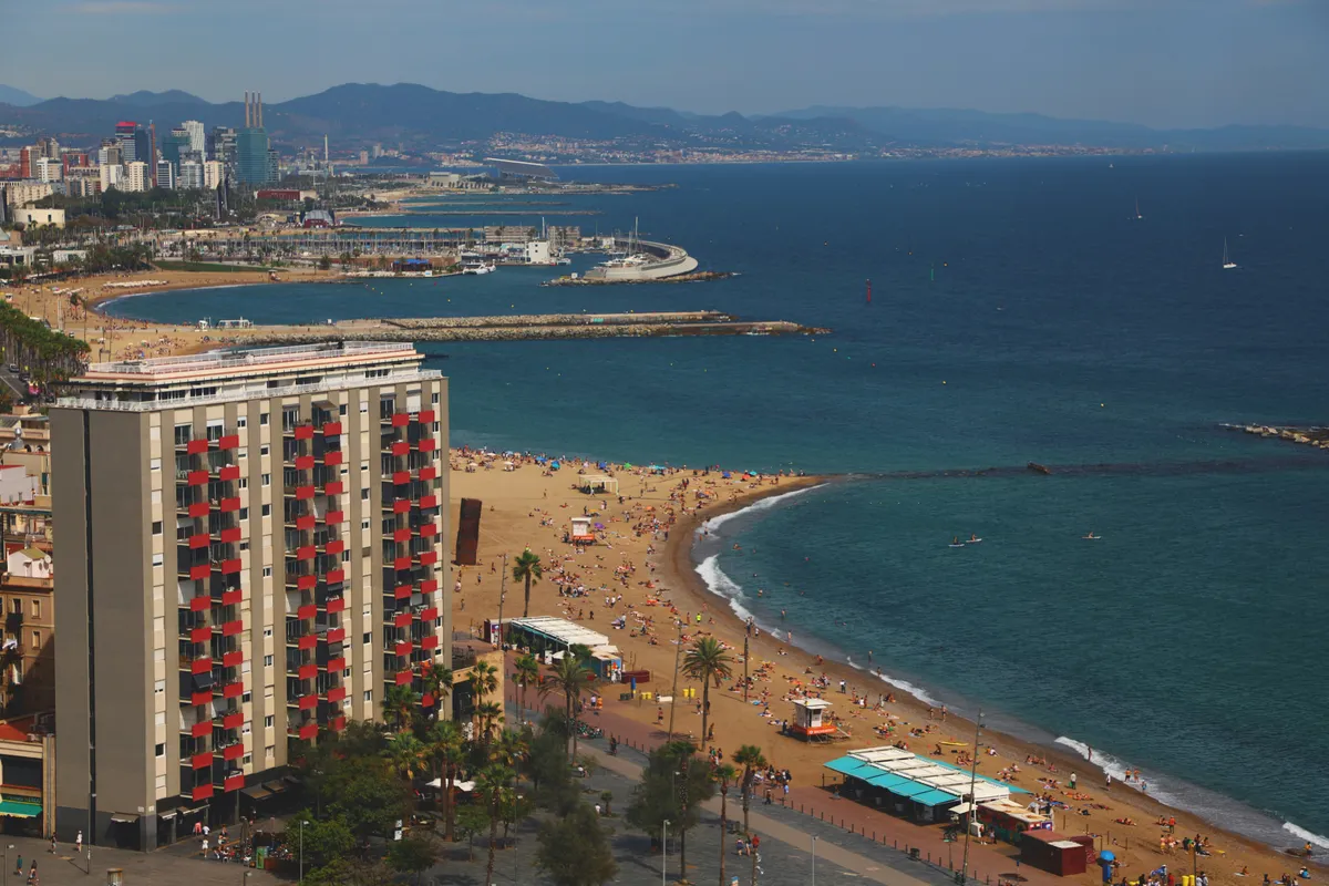 Barcelona — zdjęcie kierunku