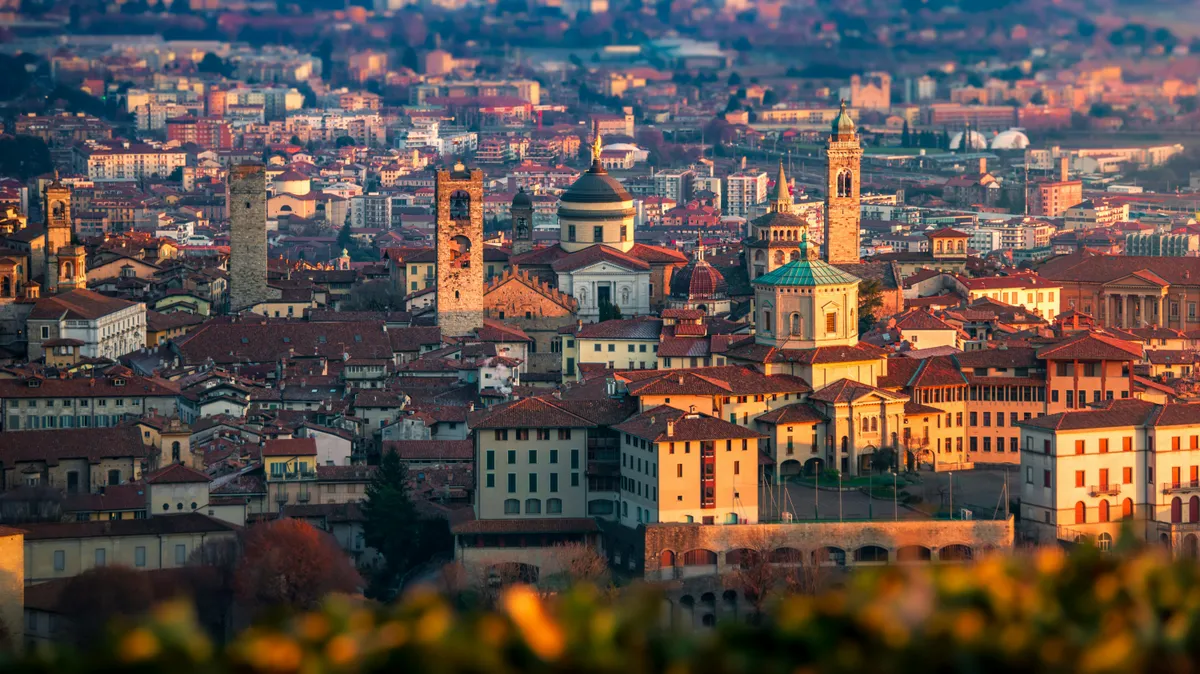 Bergamo — zdjęcie z miejsca