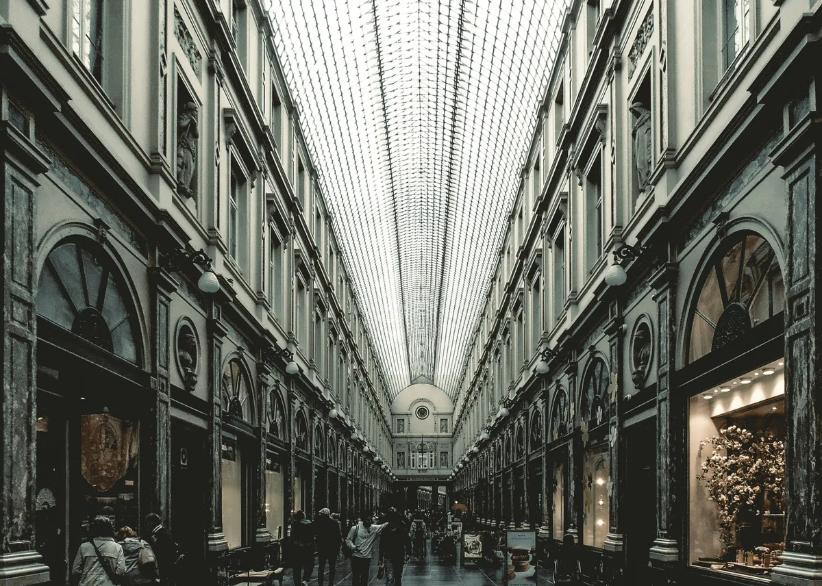 Bruksela — zdjęcie kierunku