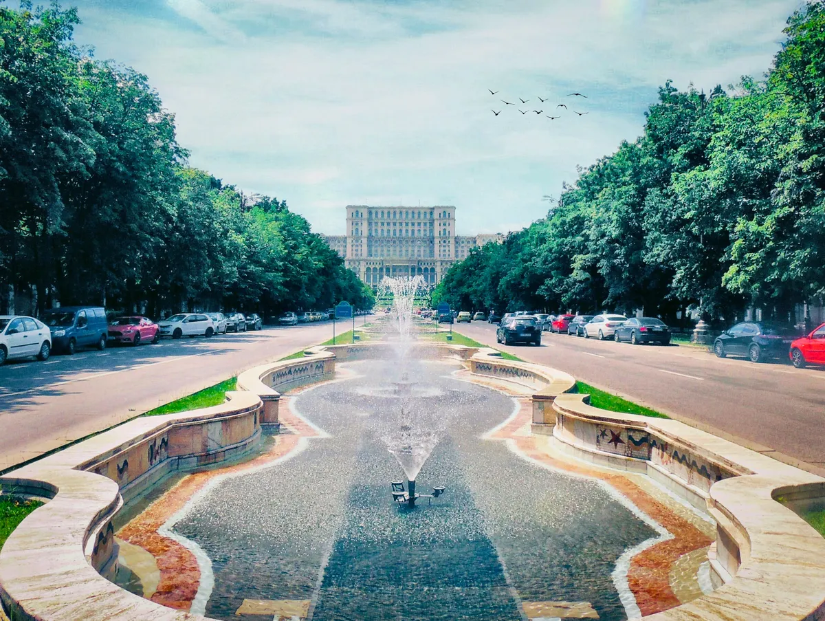 Bukareszt — zdjęcie kierunku