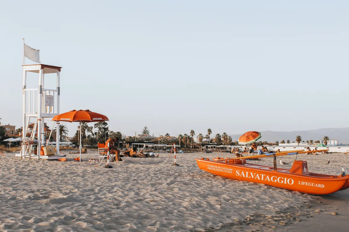 Cagliari — zdjęcie z miejsca