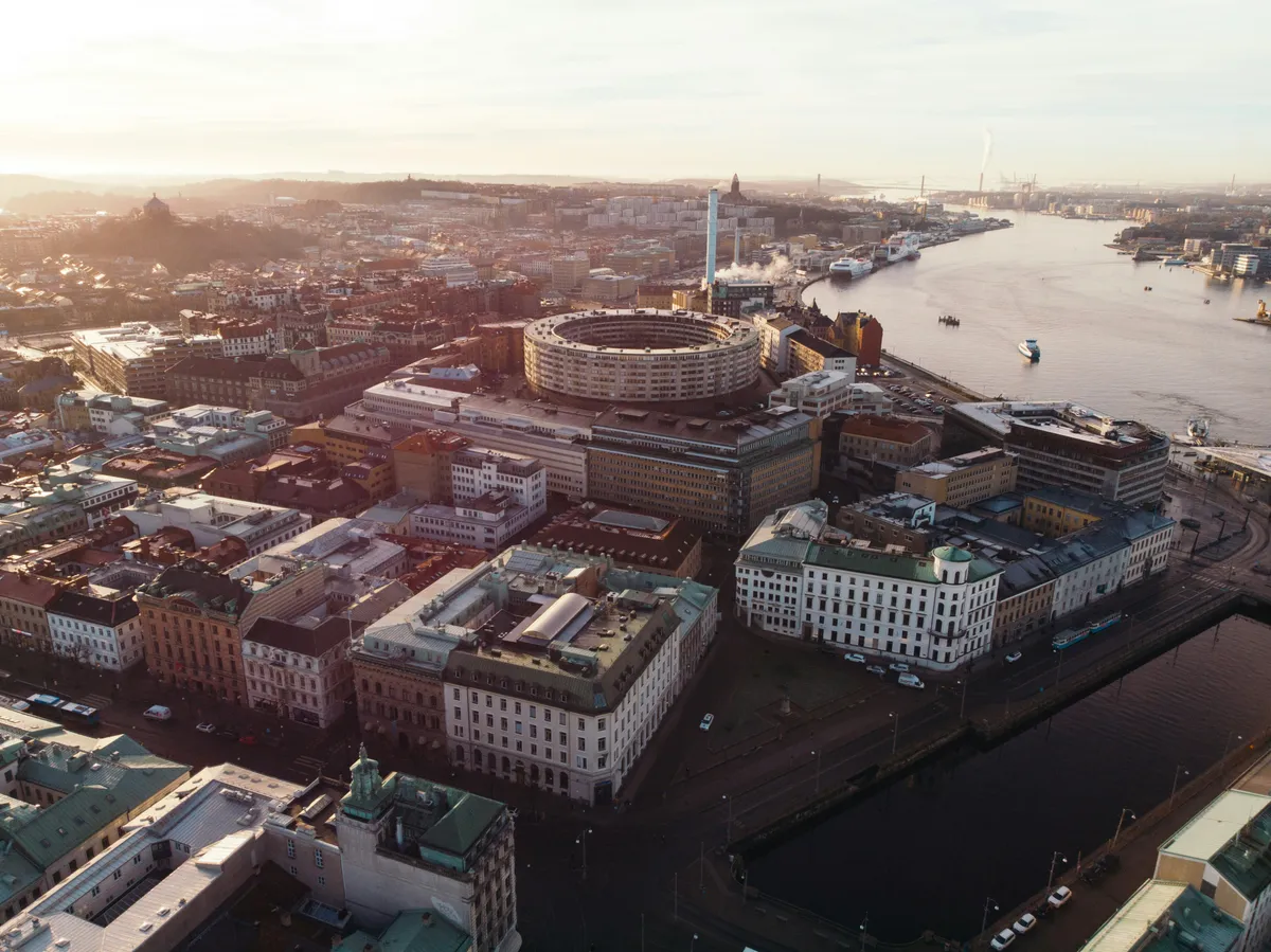 Göteborg — zdjęcie kierunku