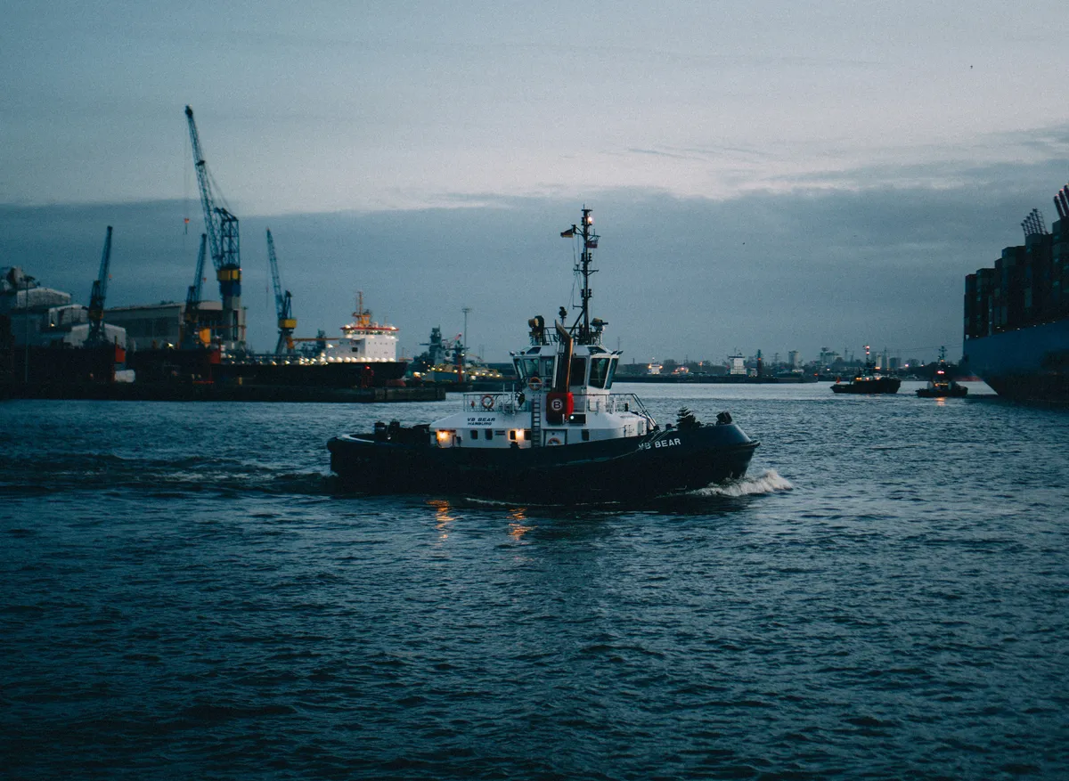 Hamburg — zdjęcie z miejsca