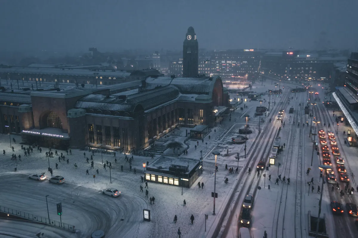 Helsinki — zdjęcie z miejsca