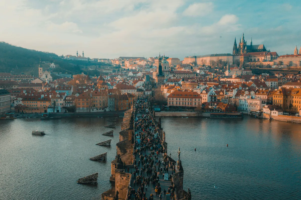 Praga — zdjęcie kierunku